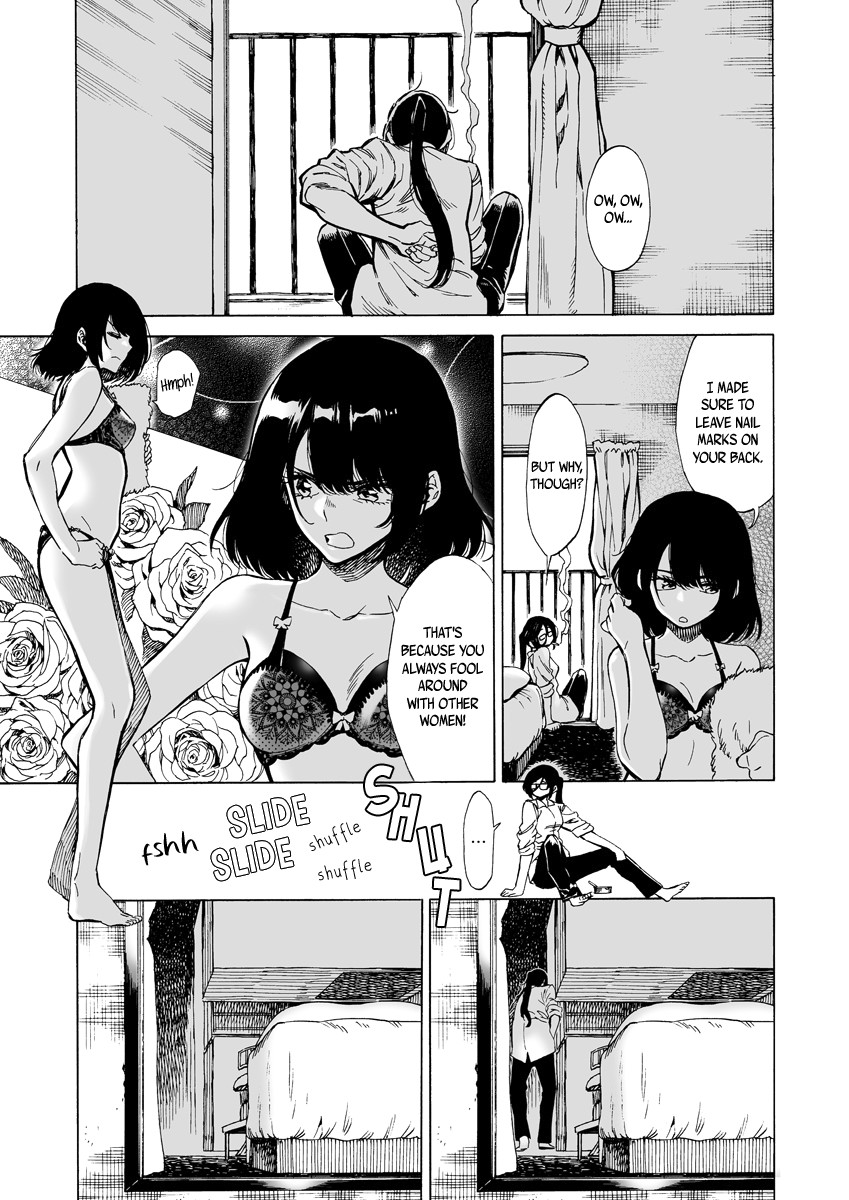 Hentai Manga Comic-Cynical Dog-Read-9